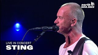 Sting  In Concert HD  North Sea Jazz 2013 [upl. by Bluefarb433]