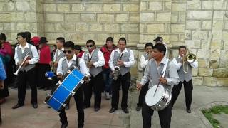 Banda Show Virgen De La Nube ♦ En GuamoteEcuador♦ [upl. by Gerry105]