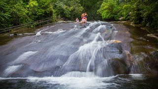 Sliding Rock NC [upl. by Neils]