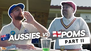 The Difference Between Aussies amp Poms  Part 2  Local Cricket Style [upl. by Dewhurst]