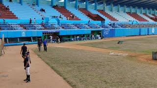 Béisbol Holguín Camagüey juego 1 y 2 [upl. by Libove]