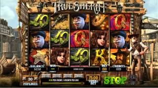 Betsoft  Slots The True Sheriff Gameplay [upl. by Acinorej]