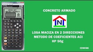 Losas Macizas en 2 Direcciones ACI [upl. by Nimajnab705]