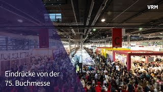 Eindrücke von der Frankfurter Buchmesse 2023 [upl. by Eecart22]