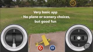 Electric RC Sim Lite  Flight Simulator Free App  iOS iPhone and iPad [upl. by Orville]