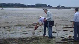 Scattering the ashes Langstone Harbour [upl. by Apilef78]