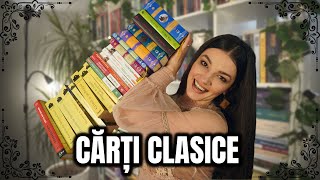 Recomandari de carti 📚 20 de romane clasice preferate [upl. by Ailimaj]