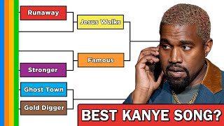 Our Kanye West March Madness Bracket [upl. by Aihgn]