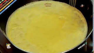 96  Crespelle o crepes salateda tiranne su a palate ricetta base spiegata passo per passo [upl. by Backler124]