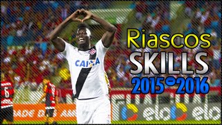 Duvier Riascos ● CR Vasco ● Goals Skills amp Assists ● 20152016 ● HD [upl. by Enorahs438]