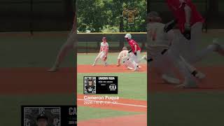 Cameron Fuqua  2026  Uncommitted thirdbase baseball [upl. by Neale]