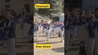 Uttarkashi self defence selfdefenceforwomen womenselfdeance reels viralvideo bbsskarateacademy [upl. by Gretna344]