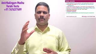 Northwest facing house Vastu tips  Best vastu consultant in India  Amirthalingam Madhu [upl. by Amery955]