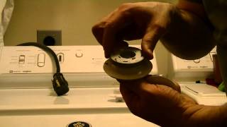 Neptune Dryer Knob Replacement  How to Replace [upl. by Alram22]