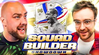 GREATS OF THE GAME 96 THIERRY HENRY FC 24 Squad Builder Showdown [upl. by Eiloj]