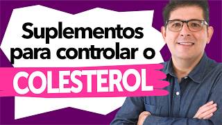 COLESTEROL dicas para controlar o HDL ou LDL  Dr Juliano Teles [upl. by Ahseuqram745]