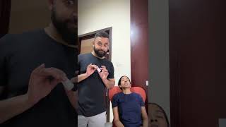 Best eye drops 👁️👁️ trending comedy ytshortsvideo viralvideo [upl. by Atinej145]