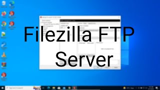 Filezilla FTP Server Setup for Windows [upl. by Fleisig]