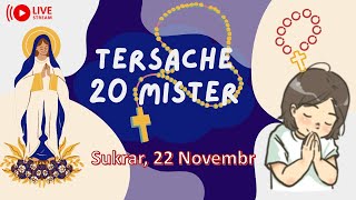 📿 247 Tersache 20 Mister 🙏 Konkani Ters 🌹 Basilica of Bom Jesus 🙏22 Nov oldgoachurch [upl. by Laamak]