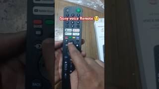 Sony remote control shorts trending viralvideo youtubeshorts [upl. by Aisylla865]