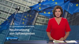 tagesschau 2000 Uhr 30062019 [upl. by Acessej]