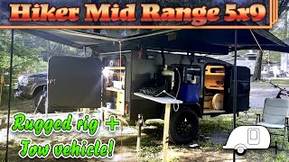 Hiker Mid Range 5x9 Setup and Tour [upl. by Maryl155]