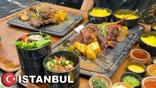 🇹🇷 Delicious Turkish Street Food Tour In Istanbul 2023 [upl. by Yaja]