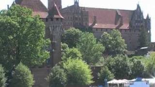 château de Malbork pologne [upl. by Azarria492]