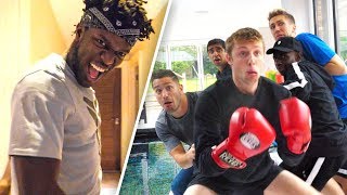 KSI VS THE SIDEMEN [upl. by Ettenawtna]