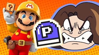 Arin Loses It At Mario Maker P is for Pain LevelGame Grumps [upl. by Honeywell]