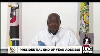 LIVE PRESIDENTIAL END OF YEAR ADDRESS I DECEMBER 31 2023 [upl. by Eiramana]