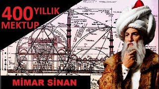 CAMİ DUVARININ İÇİNE 400 YIL ÖNCE MEKTUP GİZLEMİŞ MİMAR SİNAN [upl. by Jerz331]