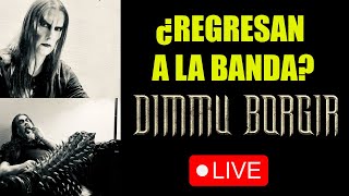 En directo Mustis ICS Vortex y Tjodalv volvieron a tocar con Dimmu Borgir [upl. by Emorej]