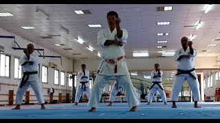 Naihanchi kata Shorin ryu Shidokan  Hanshi Jun Caballero [upl. by Augustina975]