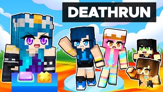 DEATHRUN IN MINECRAFT [upl. by Pudendas]