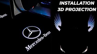 3D Projection with overheat protection from Aliexpress for Mercedes W212 W213 W205 W222 W166 W167 [upl. by Sweeney297]