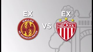 Leyendas de Necaxa vs Leyendas Gallos Aguascalientes Promocional [upl. by Greggory388]