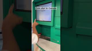 How to use Coin star Machine in Canada [upl. by Eineg247]