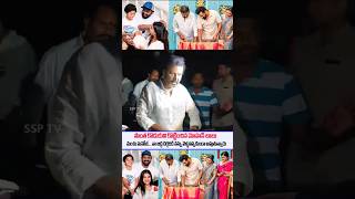 Manchumanoj amp Mohanbabu Emotional visuals  Manchumanoj issue  Manchu vishnu ● SSPTV [upl. by Akemat323]