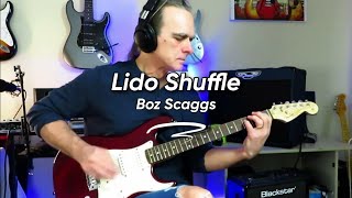 Lido Shuffle  Boz Scaggs Guitar Cover  Kelly Dean Allen [upl. by Aldwin630]