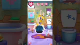 278 part 1  my talking Angela 2 shortsvideo cosplay games [upl. by Odnanref475]