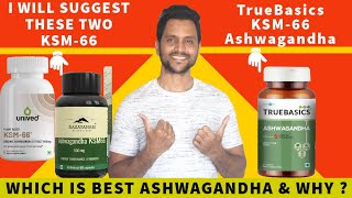 Best Ashwagandha brand in India  Capsule  Unived  Rasayanam  TrueBasics Review  Hindi [upl. by Ahsia]