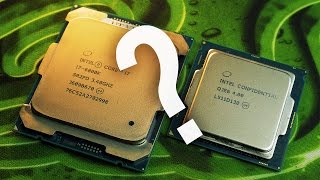 6800K vs 6700K  Cores against Clocks [upl. by Sej]