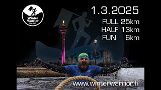 Winter Warrior Finland coming to Tampere 2025 [upl. by Ennoryt]