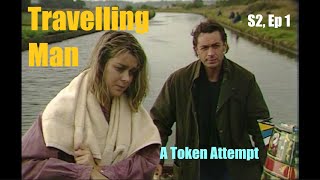 Travelling Man 1985 Series 2 Ep 1 quotA Token Attemptquot John Tams TV Crime Thriller  Narrowboat [upl. by Wilkens]