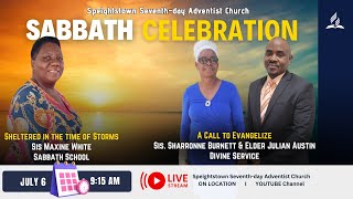 A Call to Evangelize I Sabbath Celebration I Speightstown SDA Church I 762024 [upl. by Goodyear]