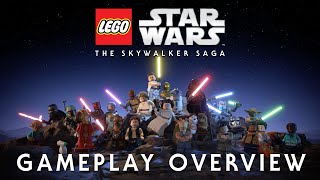 LEGO® Star Wars™ The Skywalker Saga  Gameplay Overview [upl. by Narok931]