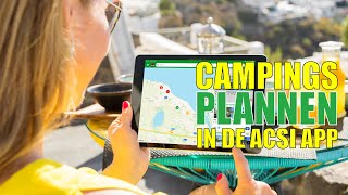 Trip voorbereiden met de ACSI app  Campingtrend [upl. by Dalenna523]