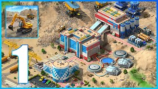 Megapolis City Building Sim‏ Gameplay walkthrough  Part 1 iOS Android [upl. by O'Donovan]