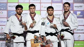 Judo primo oro per gli Emierati Arabi Uniti a Abu Dhabi [upl. by Mayhs482]